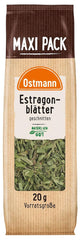 Ostmann Gewürze - Estragonblätter geschnitten | Zum Verfeinern von Salatsaucen, Gemüsegerichten und Remouladen | 20 g w torebce
