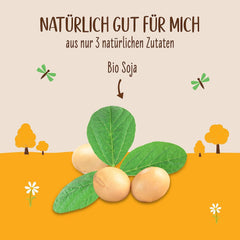 Allos Bio Sojadrink ohne Zucker | Milchalternative aus Soja | Napój sojowy | Napój na Pflanzenbasis | napój wegański | ohne zugesetzten Zucker | wegańskie | bez laktozy | 1 litr (6 sztuk)