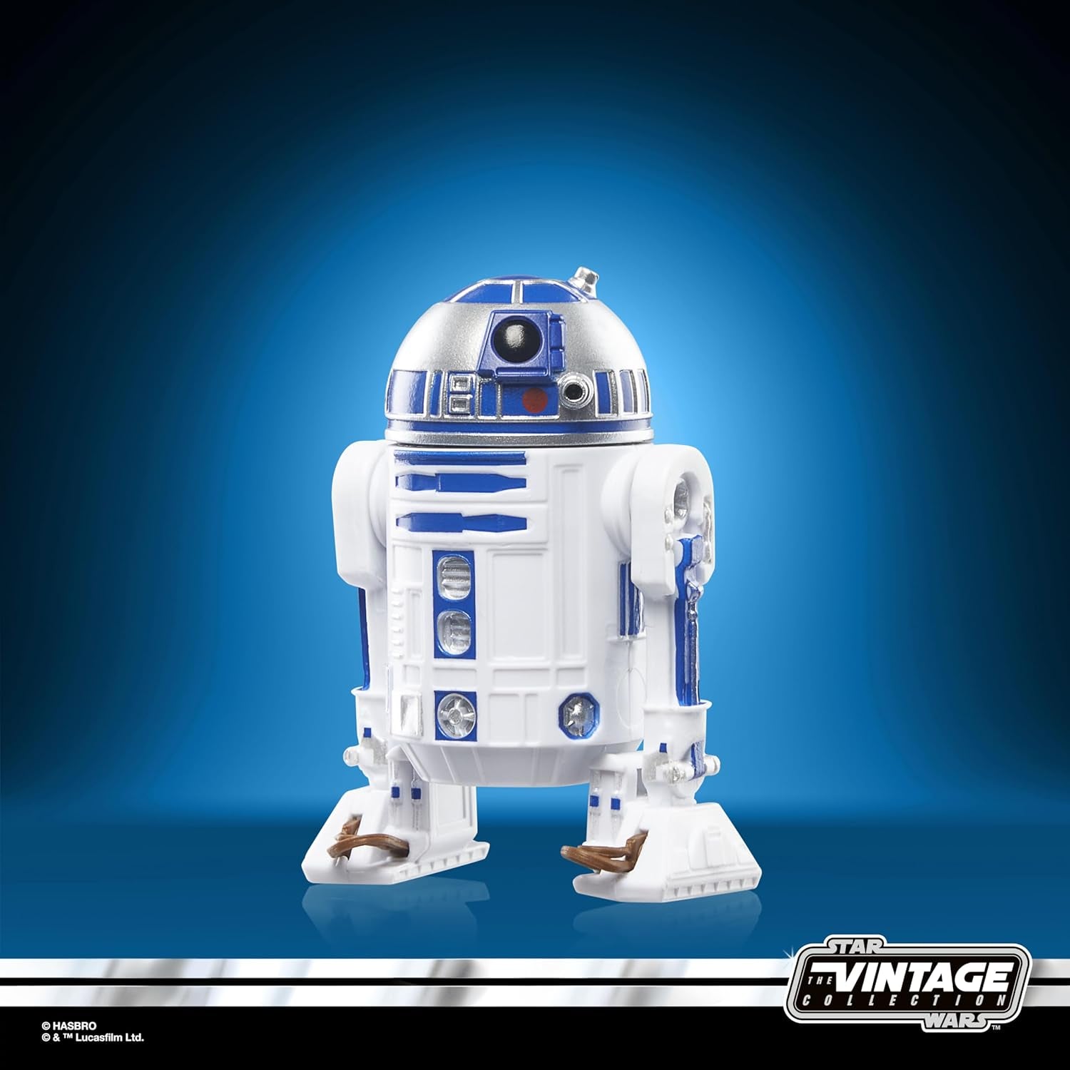Star Wars: Kolekcja Vintage R-Zwo D-Zwo (R2-D2), Gwiezdne Wojny: Nowa nadzieja Figurka kolekcjonerska (skala 9,5 cm) Figurki Naty Shop