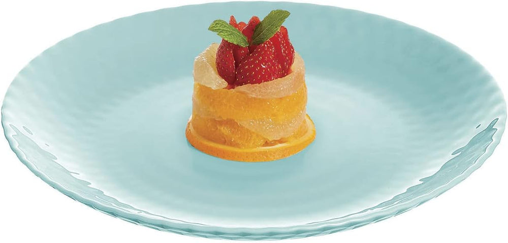 Set de veselă Pampille Turquoise Opal, 18 piese - 6 persoane, turcoaz