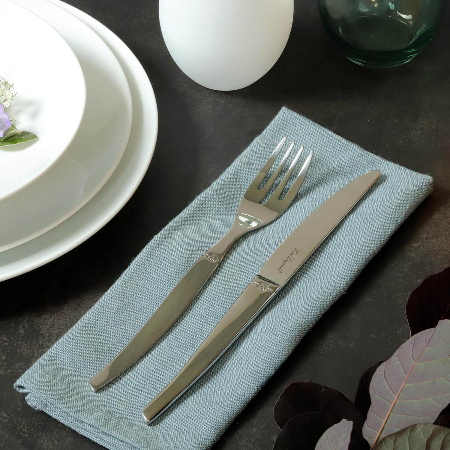 Set tacâmuri JET, tacâmuri de masă, 6 persoane, 24 bucăți Bucatarie Naty Shop