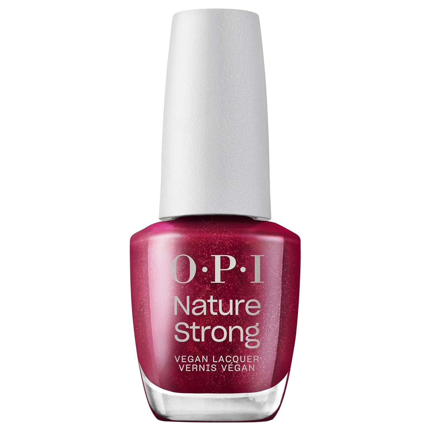 OPI Nature Bright Glitter & Shimmer - długotrwały lakier do paznokci o innowacyjnej wegańskiej formule zawierającej naturalne składniki - dla jasnych paznokci