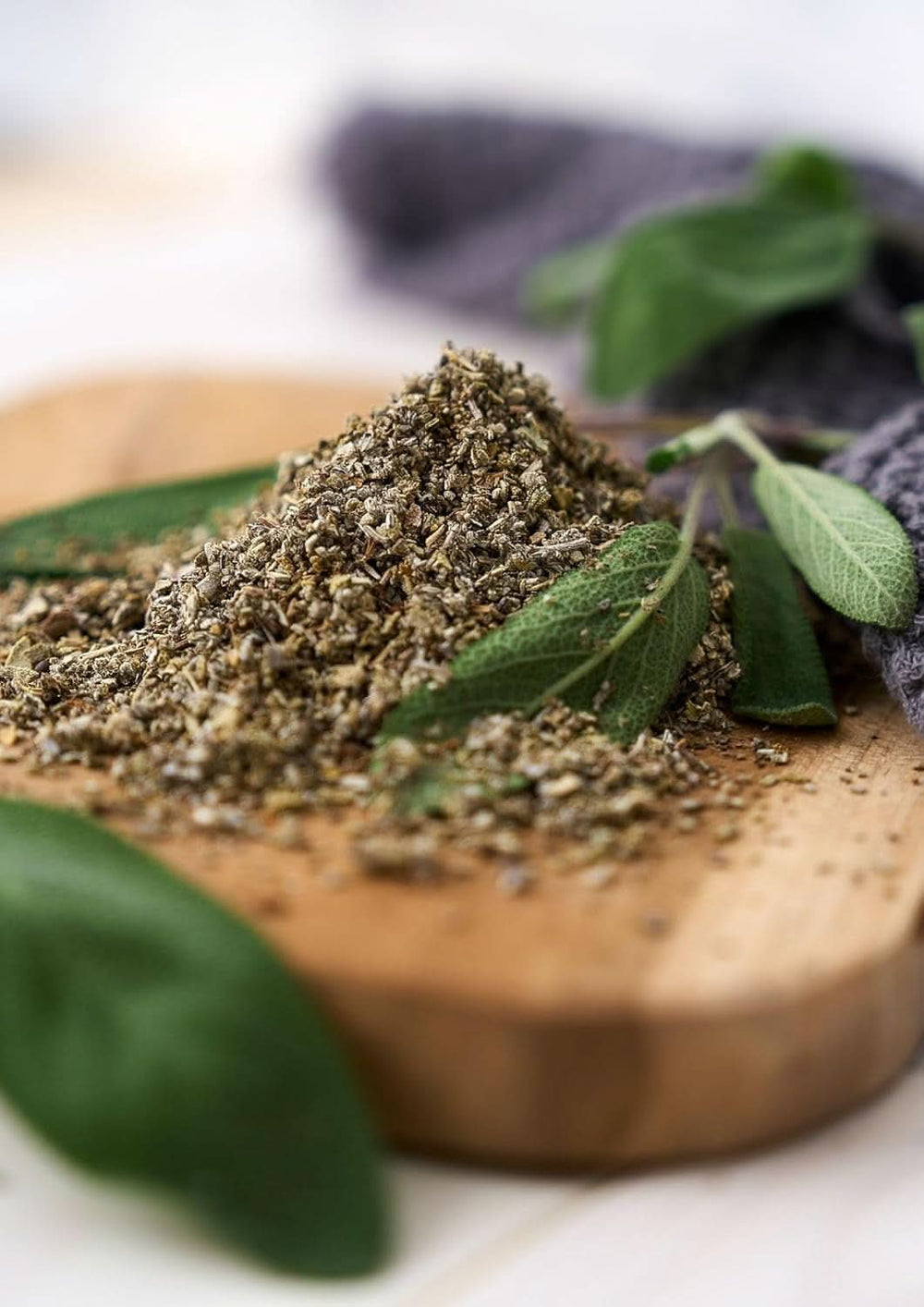 Fuchs, Szałwia, Nuta kwaśna, delikatnie gorzka do ravioli lub gnocchi, 14 gramów Przyprawy Naty Shop