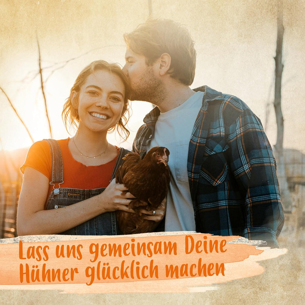 Ida Plus - GoldenEgg 200 ml - zredukowany Brucheier & Federfressen - wspierany Federwachstum & Federkleid - Wichtige Mineralien & Vitamine für Hühner - Beste Eierqualität bei Ihrer Hühnerhaltung