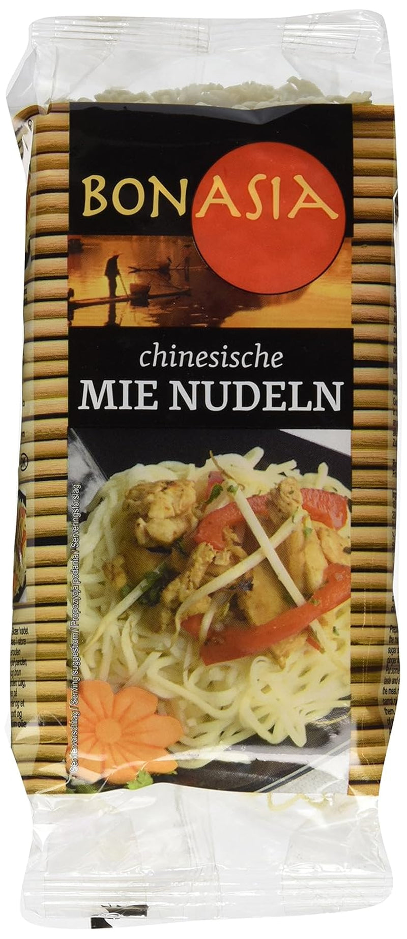 BONASIA Mie Makaron, ohne Ei, 250 g