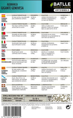 Batlle Kräutersamen - Genoveser Basilikum (Samen - 20-40Cm)