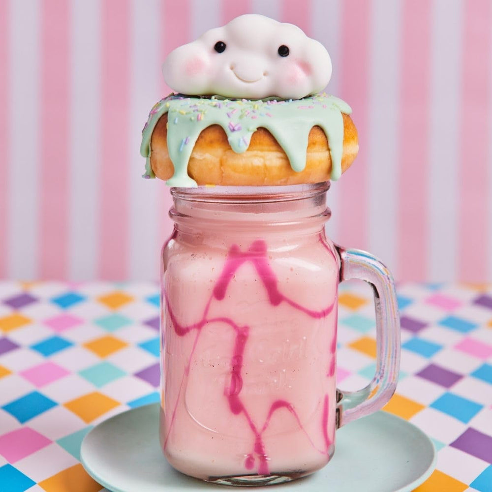 Funcakes Mix Für Donuts, Backen Sie Ganz Einfach Ihre Eigenen Donuts Zu Hause w Der Friteuse Oder Im Ofen, Halal. 500 G. Sklep Naty