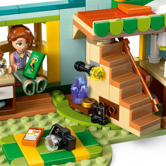LEGO Friends Jesienny pokój Zestaw do budowania i zabawy do kreatywnego odgrywania ról, dla dziewcząt od 6 lat, z 2 minifigurkami i figurką fretki, zabawka edukacyjna 42646 Zestawy do budowania Besuche den LEGO-Store