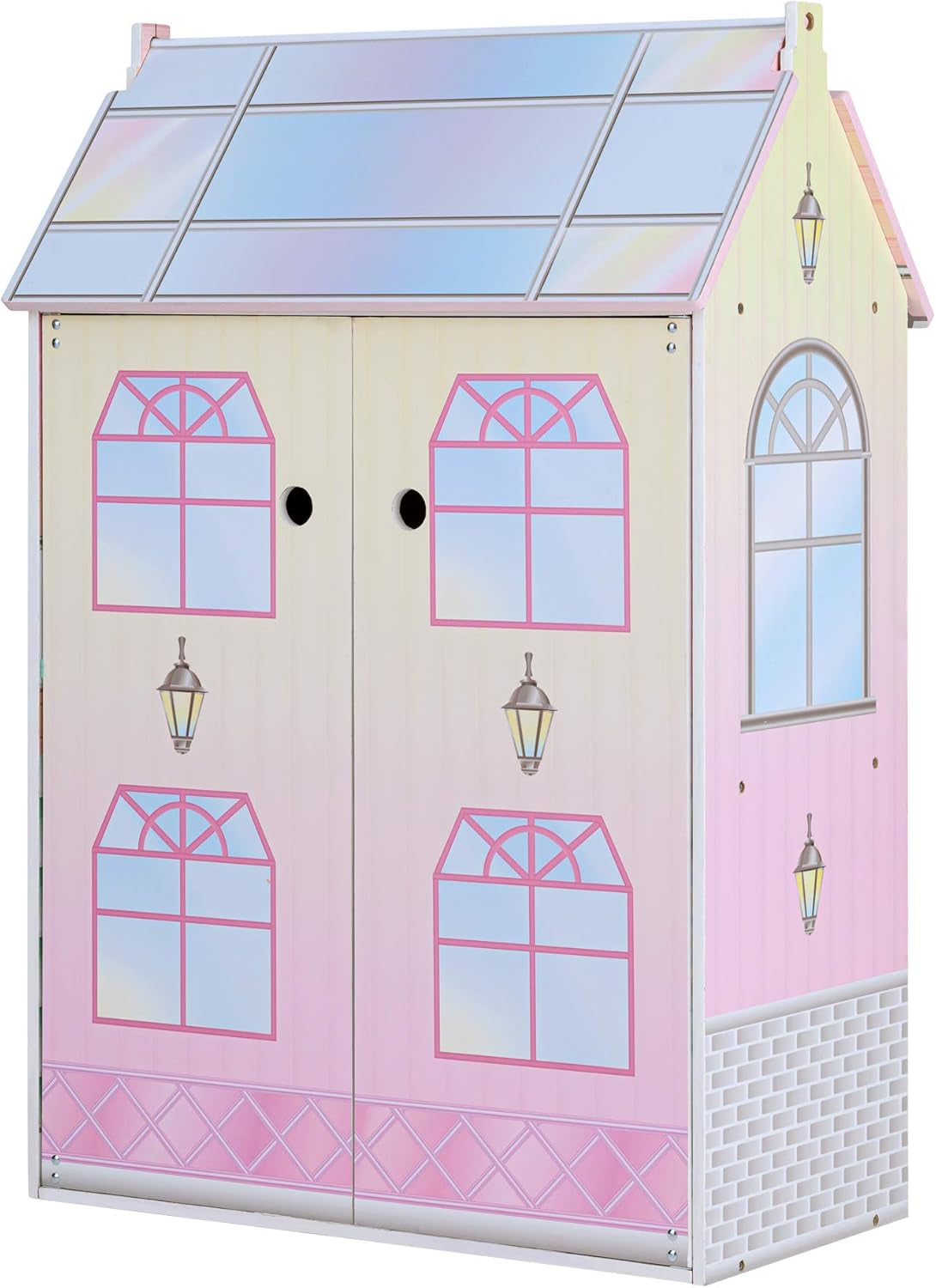 Olivias Little World Glasshouse Kids 12 "domek dla lalek i 10 akcesoriów dla lalek 3,5" Multi Td-12518D domki dla lalek Naty sklep domyślny tytuł