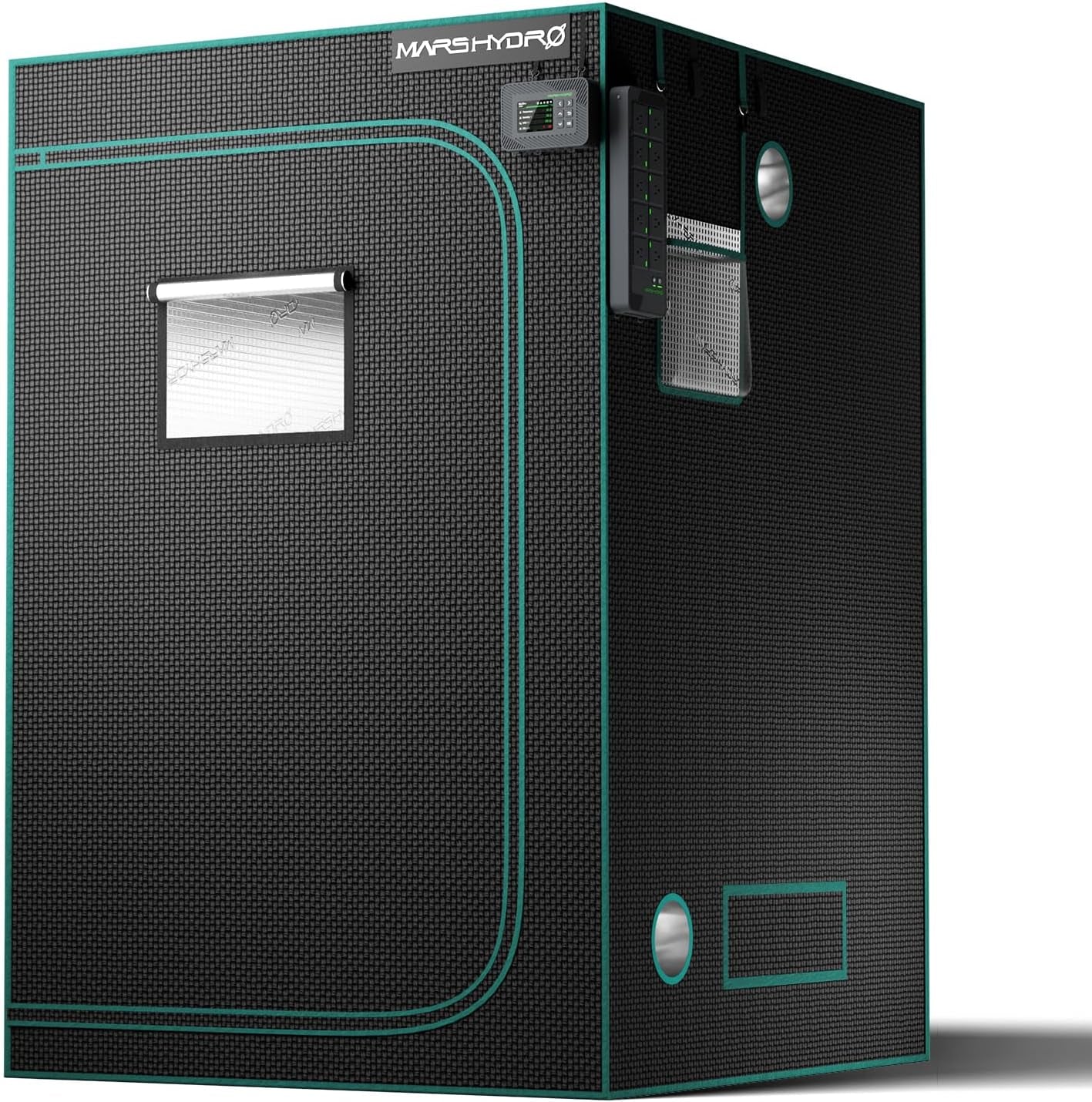 Namiot do uprawy MARS HYDRO 60x60x140cm, namiot do uprawy w pomieszczeniach, odblaskowe namioty do uprawy z mylaru do hydroponiki, zdejmowana taca dolna do przestrzeni do uprawy roślin