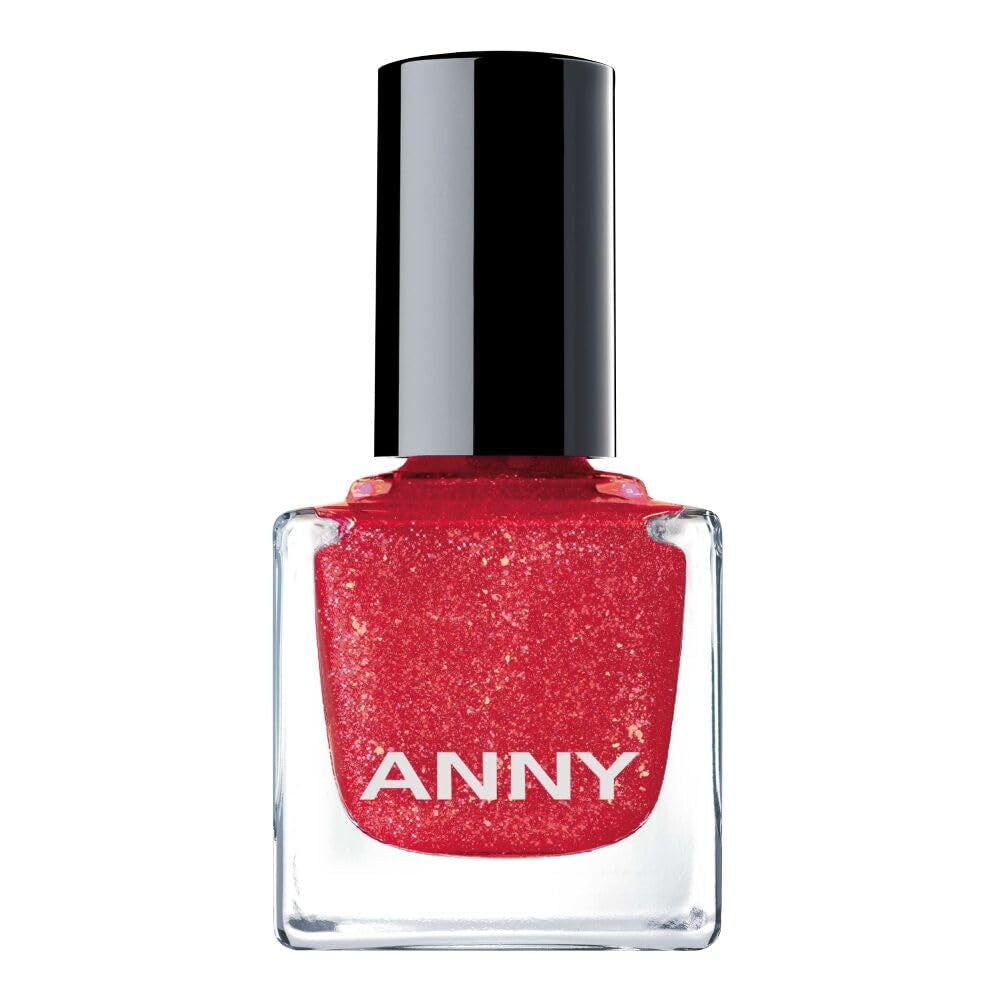 ANNY Nail Polish - Wysokiej jakości kolorowy lakier do paznokci o długotrwałym połysku, odporny na odpryski i szybkoschnący, kolor: Dresscode Luxury - 15 ml