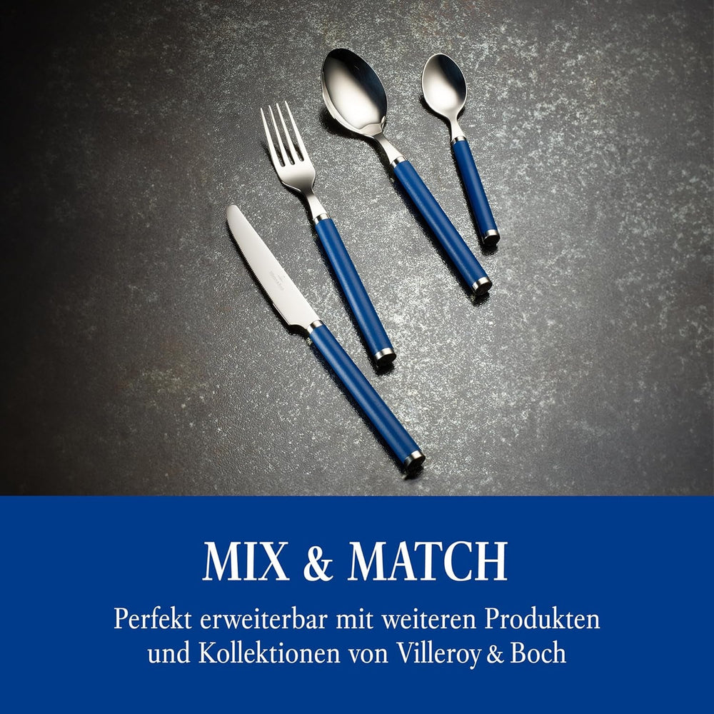 Villeroy & Boch – Graj! Sztućce Blue Ocean, zestaw 30 sztuk Kitchen Naty Shop