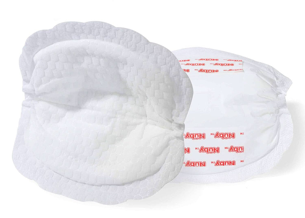 Nuby - 2 opakowania ultracienkich wkładek laktacyjnych na noc - 2 X 30 sztuk Akcesoria Żywność i karmienie piersią Sklep Bebe Naty