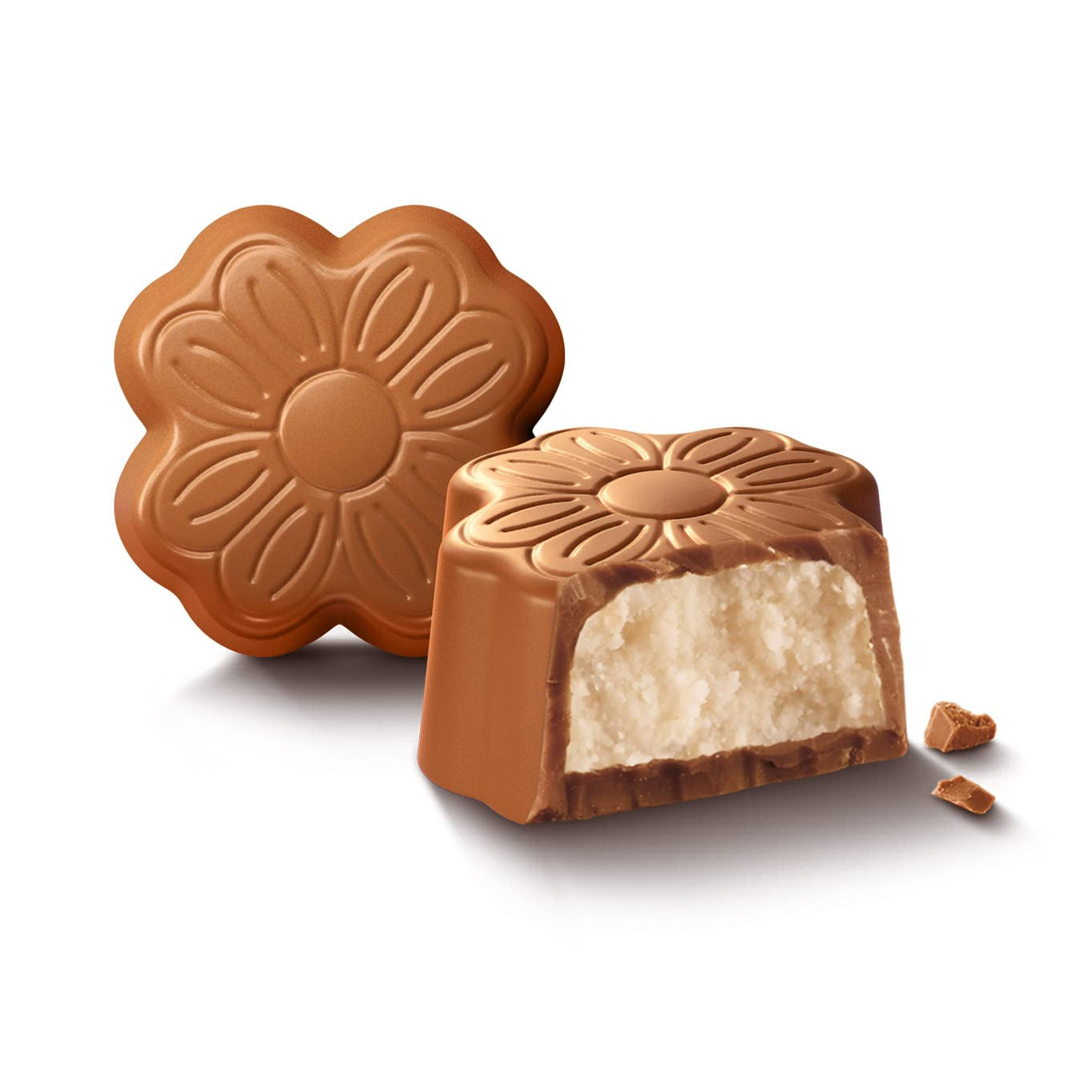 Czekoladki Milka Little Thanks 12 x 44g, delikatne mleczne czekoladki oblane alpejską czekoladą mleczną (5 szt.)