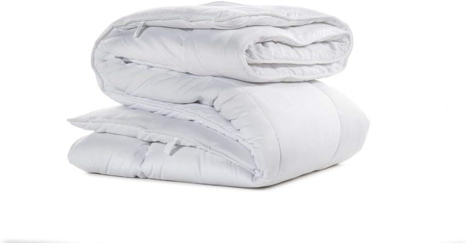 Caleffi Aloe Vera kurtka poliestrowa Gran Tepore, Aloe Vera Kołdry i kołdry Naty Shop Biały Cm 250X200