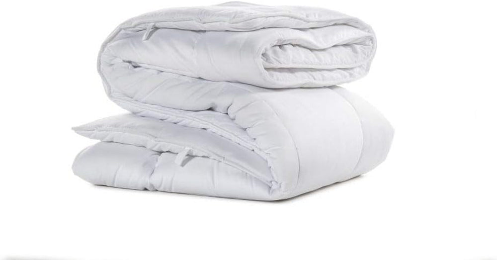 Caleffi Aloe Vera kurtka poliestrowa Gran Tepore, Aloe Vera Kołdry i kołdry Naty Shop Biały Cm 250X200