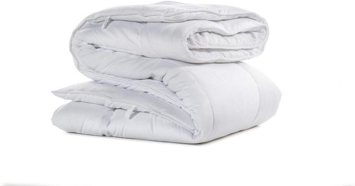 Caleffi Aloe Vera kurtka poliestrowa Gran Tepore, Aloe Vera Kołdry i kołdry Naty Shop Biały Cm 250X200