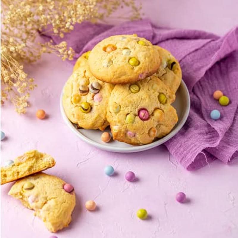 Super Streusel, Perle de zahăr comestibile cu umplutură de ciocolată, 170 grame Naty Shop