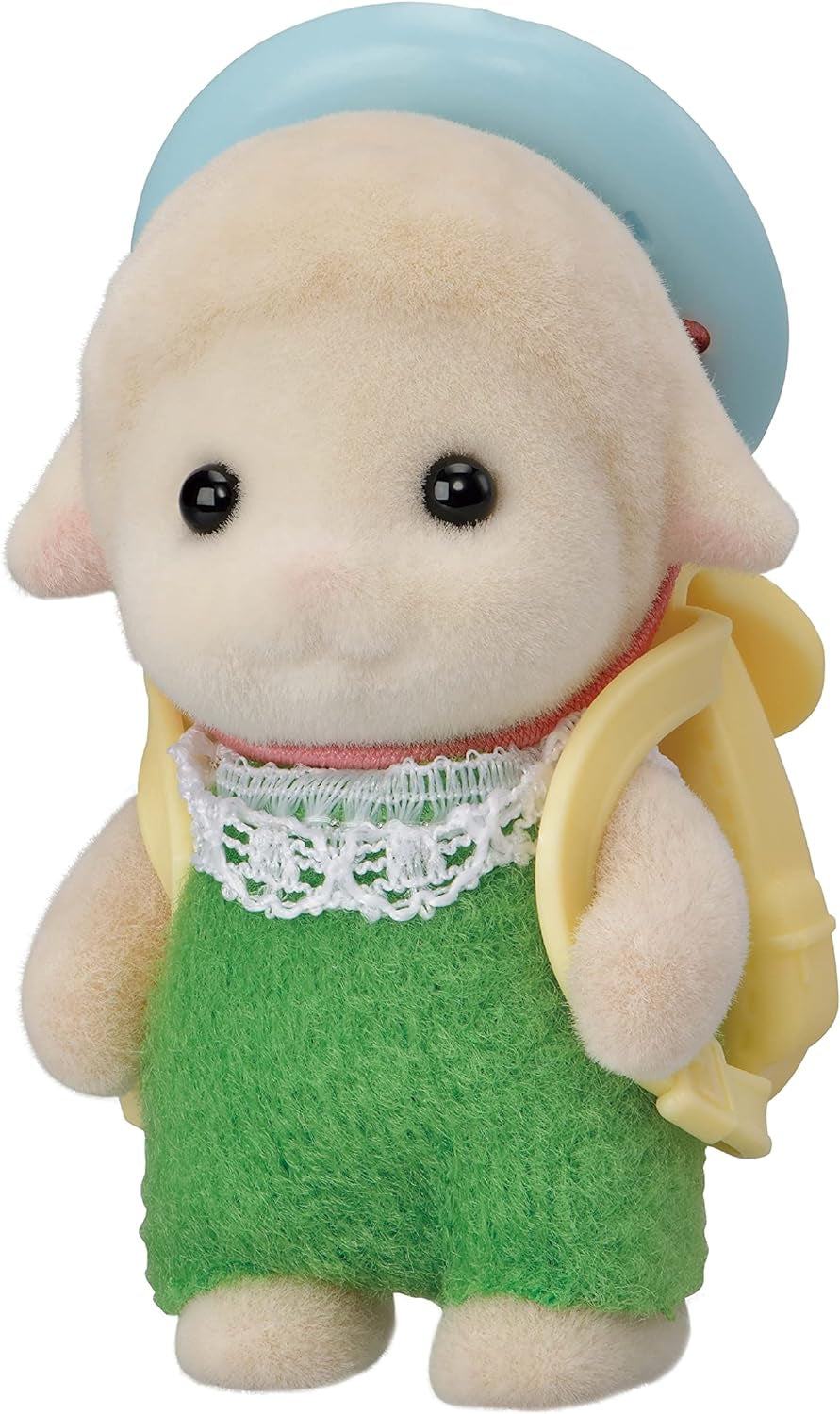 Sylvanian Families 5620 Sheep Baby - Figuri pentru casa de păpuși Papusi Naty Shop Titlu implicit