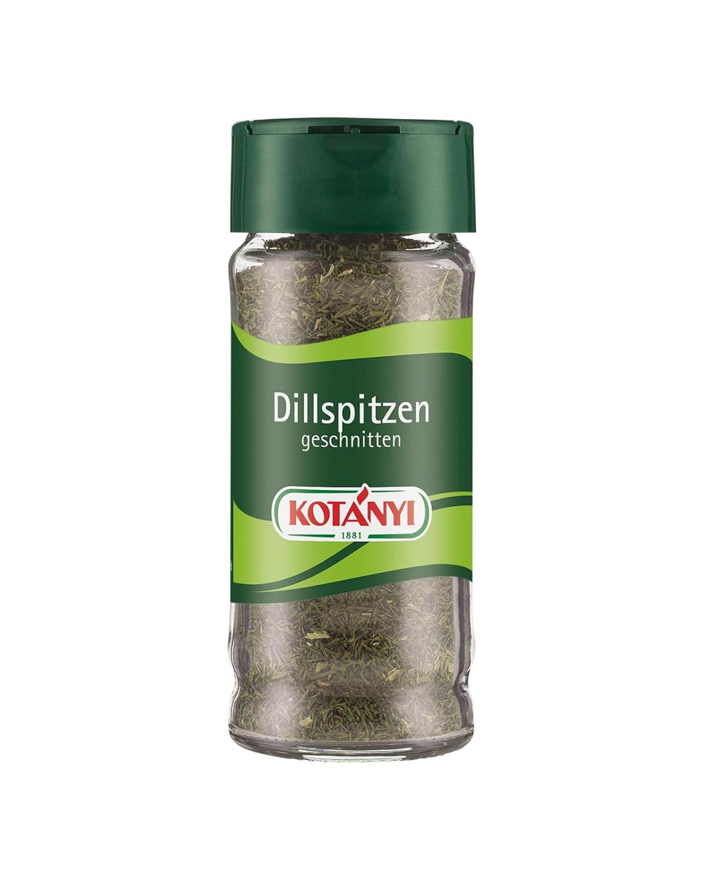 KOTÁNYI Muskatnuss gemahlen - Szkło 37g