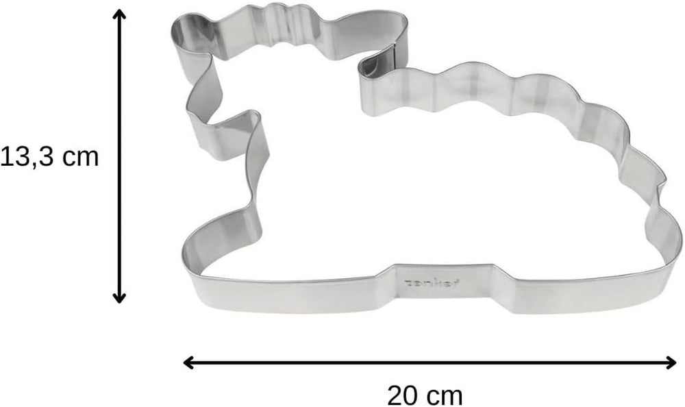 Formă de biscuiți Zenker 7720, oțel 18/10, argintiu
