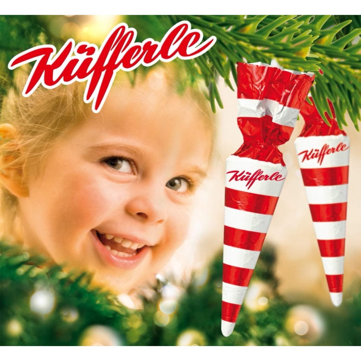 Cienie czekoladowe Küfferle Polar Silver 810g (60 sztuk)