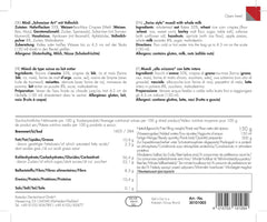 Trek'n Eat Swiss Muesli z mlekiem w proszku (2 sztuki w opakowaniu)