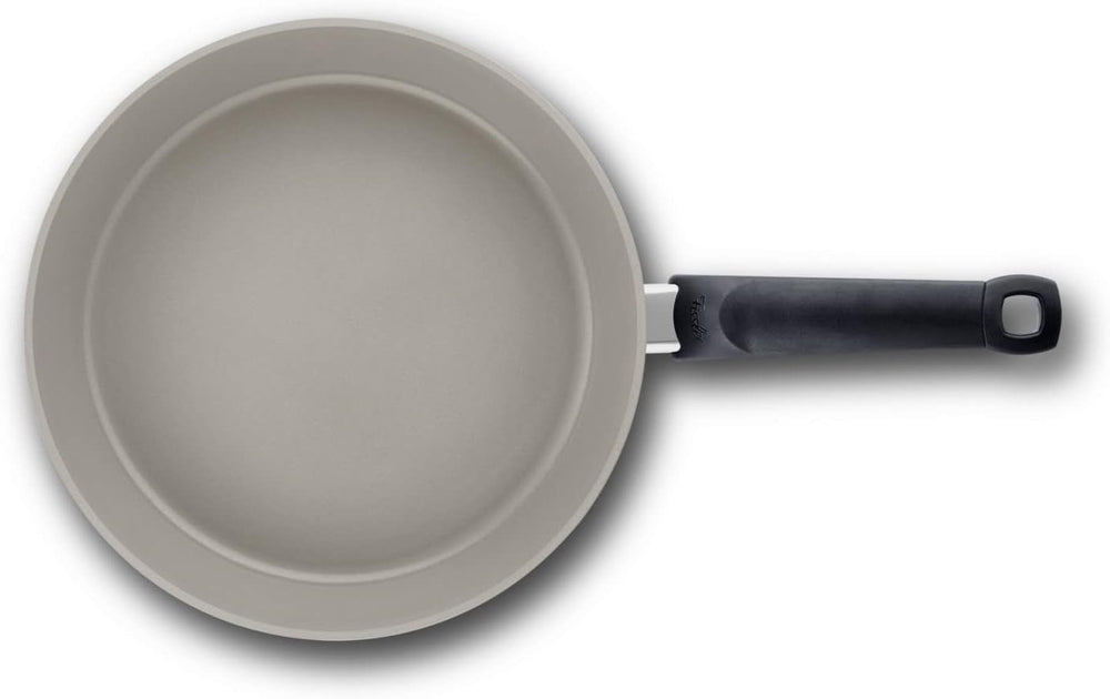 Fissler Ceratal Comfort, patelnia ceramiczna z powłoką nieprzywierającą - garnki i patelnie indukcyjne Naty Shop
