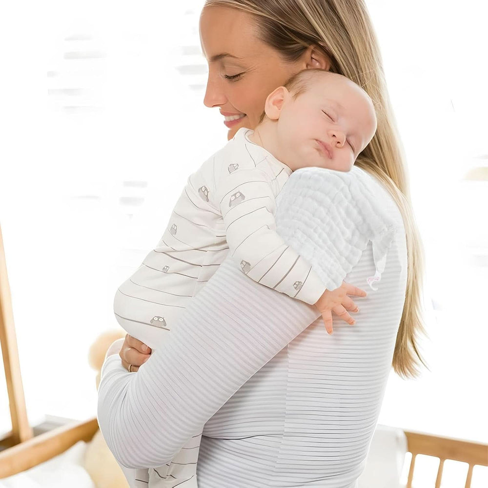 Prosoape de spălat pentru bebeluși EXTSUD, pachet de 10 prosoape de muselină pentru bebeluși Mama si Copilul Naty Shop