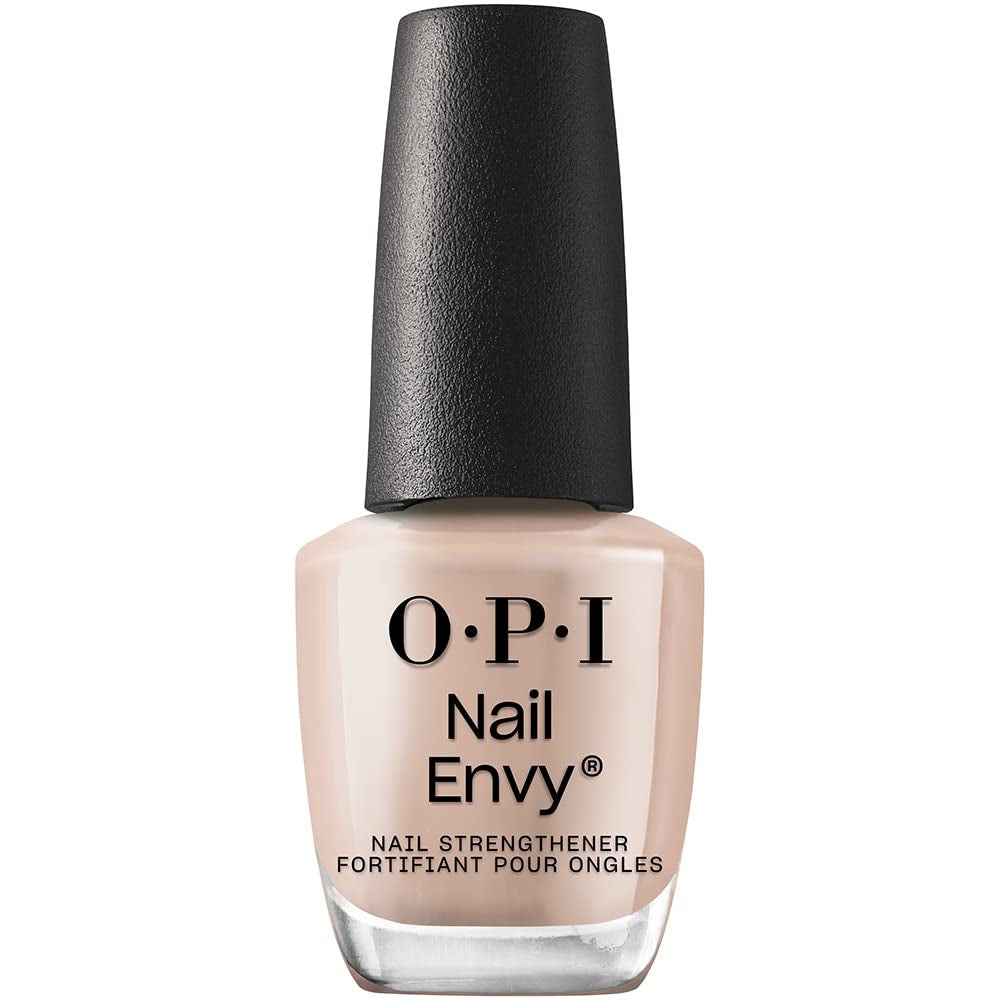 OPI Nail Envy - Wegański wzmacniacz do zniszczonych paznokci - Regenerująca pielęgnacja paznokci z technologią Tri-Flex i biotyną - dla 95% mocniejszych naturalnych paznokci* w jeden tydzień