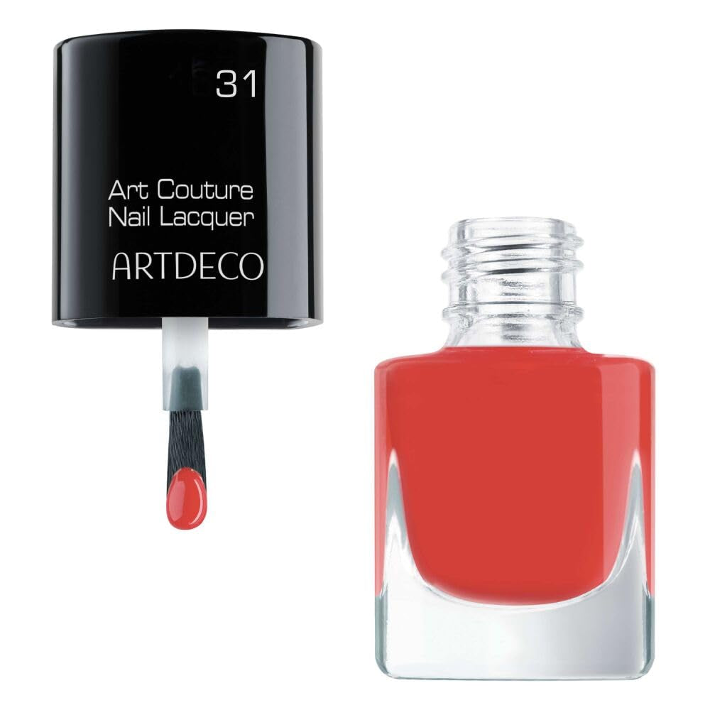 ARTDECO Art Couture Nail Lacquer - Lakier do paznokci z wyjątkowym efektem winylowego połysku w mini edycji - 1 x 5 ml