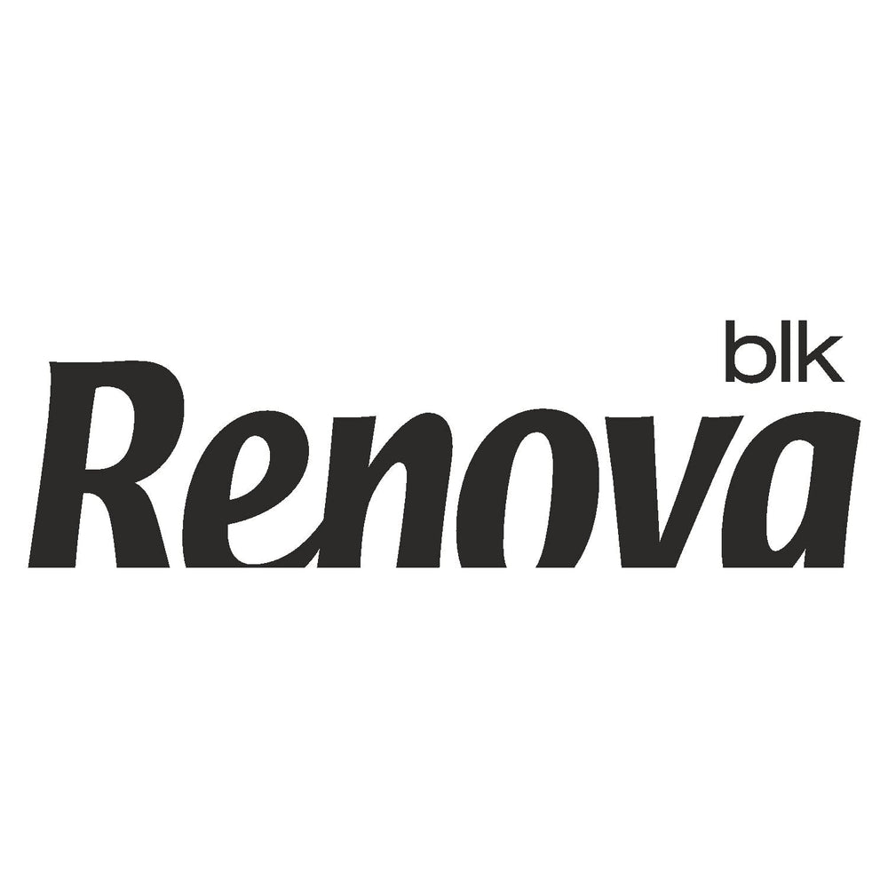 Șervețele mari Renova din hârtie albă, 75 de șervețele