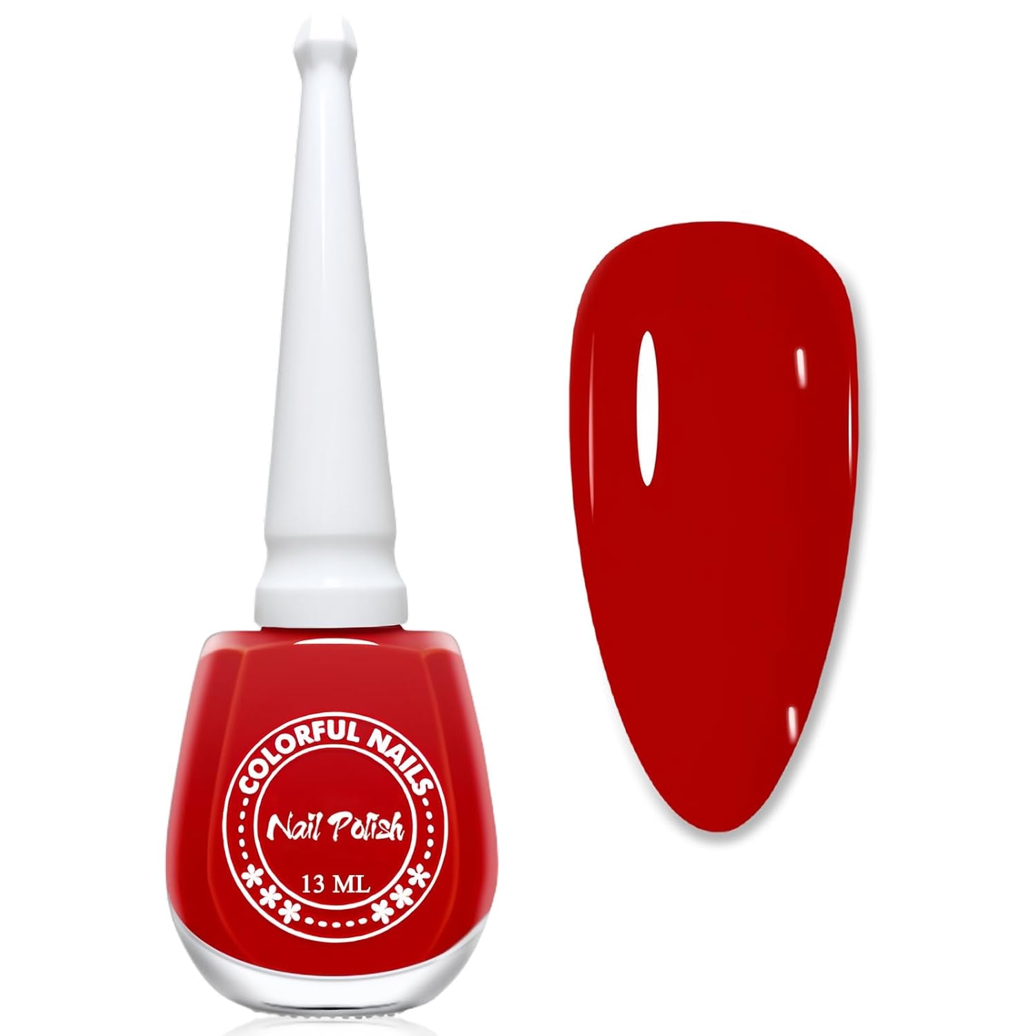 Galaretkowy różowy lakier do paznokci 13 ml szybkoschnący, długotrwały naturalny półprzezroczysty zwykły lakier do paznokci bez lampy UV dla kobiet zdobienie paznokci DIY (klasyczny róż)