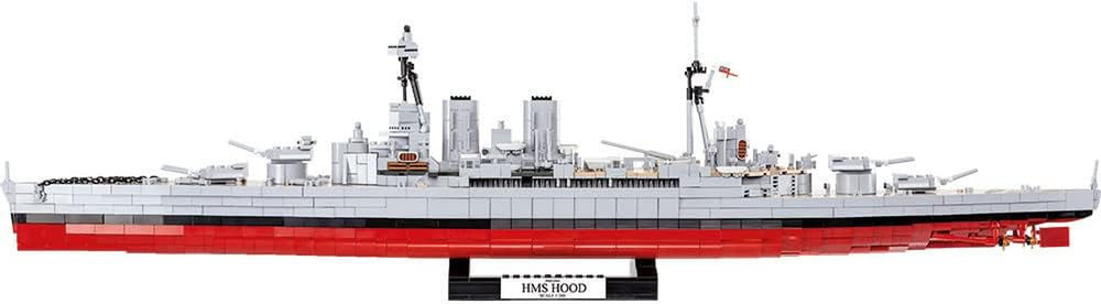 Cobi 4830 Historical Collection WWII HMS Hood 2613, Mittel