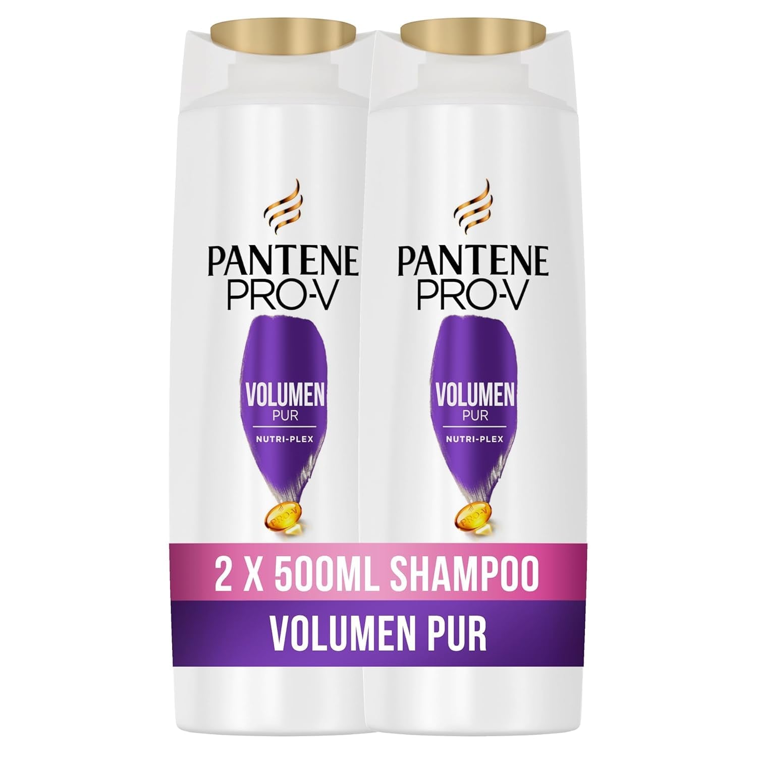 Șampon Pantene Pro-V Volume Pure Duș și baie Naty Shop Sampon Clasic (1000 ml)