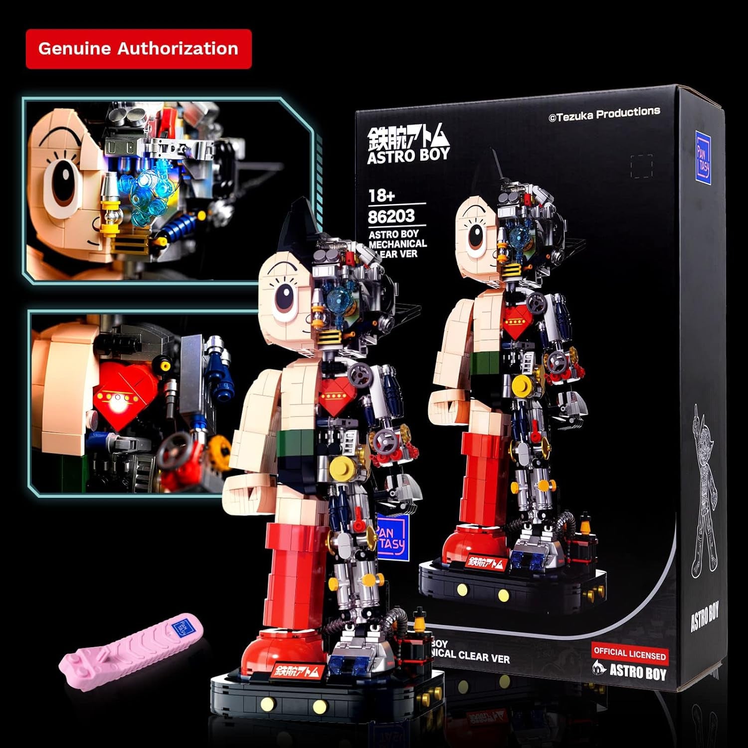PANTASY Zestaw robotów Astro Boy, 32 cm, Astro Boy