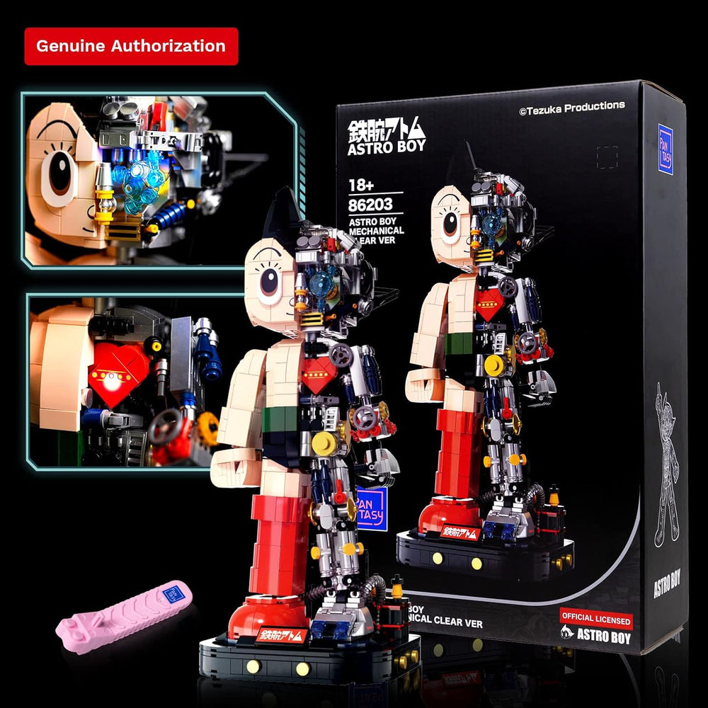 PANTASY Zestaw robotów Astro Boy, 32 cm, Astro Boy