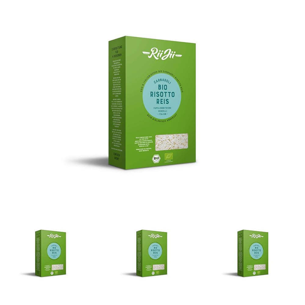 Organiczne risotto z ryżem carnaroli, 500 g