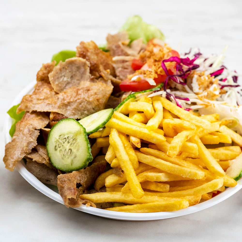 Prymat Gyros Gewürzmischung 900g – aromatyczna, pikantna mieszanka do dań Döner, Kebab, Kurczak, Jagnięcina i Grill – idealna do grillowania, pieczenia i przyprawiania śródziemnomorskich dań mięsnych