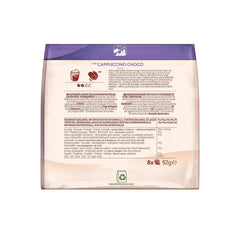 Senseo Pads Cappuccino Choco, 5 x 8 Getränke, 40 Kaffeepads