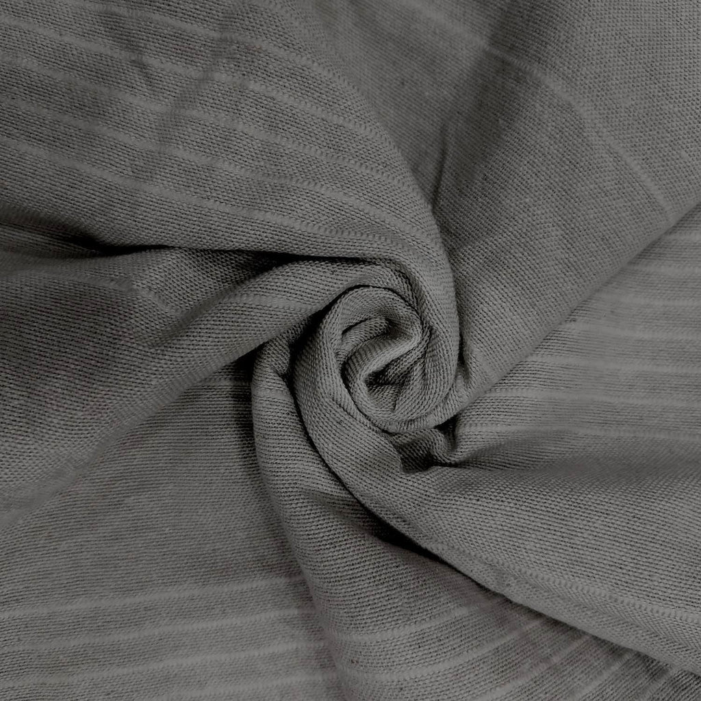 Soleil D'Ocre Adele Plaid, aruncat de fotoliu, Polycoton, Gri, 140 X 200 Cm Paturi si Cuverturi Besuche den Soleil d'ocre-Store