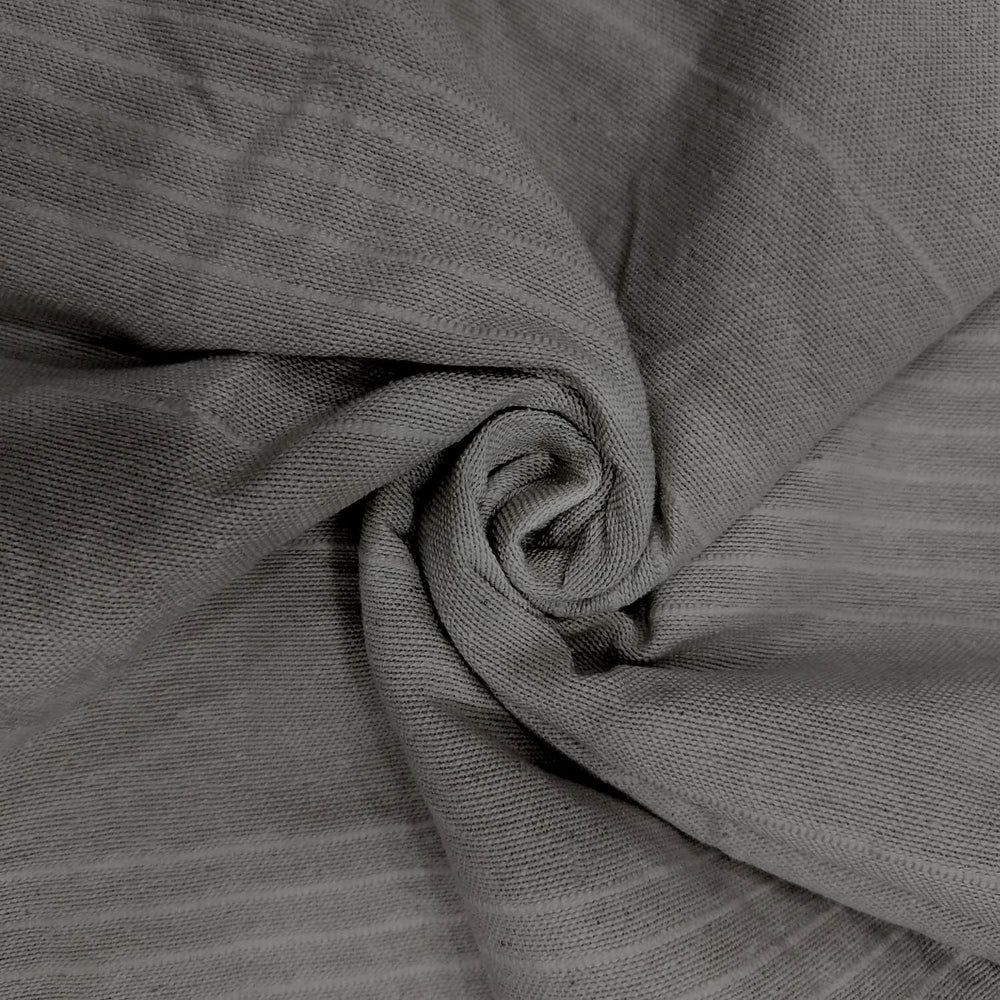 Soleil D'Ocre Adele Plaid, rzucony przez fotel, Polycoton, szary, 140 x 200 cm Łóżka i koce Besuche den Soleil d'ocre-Store