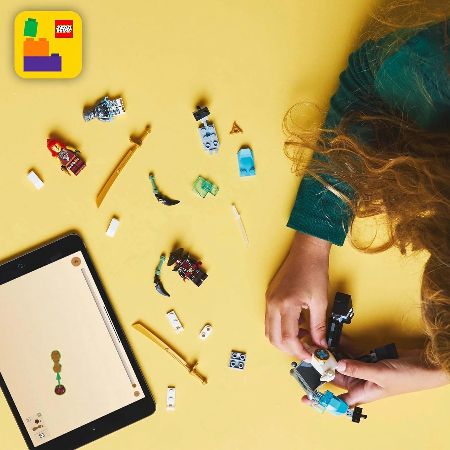 LEGO NINJAGO Mech akcji Zane’a — zabawka ninja z 3 minifigurkami do odgrywania ról — Mały zestaw do budowania i zabawy dla dzieci — Pomysł na prezent dla chłopców i dziewcząt od 6 lat 71827 Zestawy do budowania Besuche den LEGO-Store