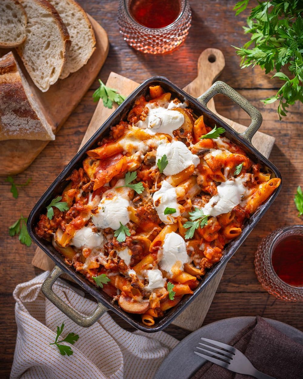 MAGGI Fix do Spaghetti Bolognese, Würzmischung, 100% naturalne składniki, na 3 porcje, 1 opakowanie (1 x opakowanie 36 g)