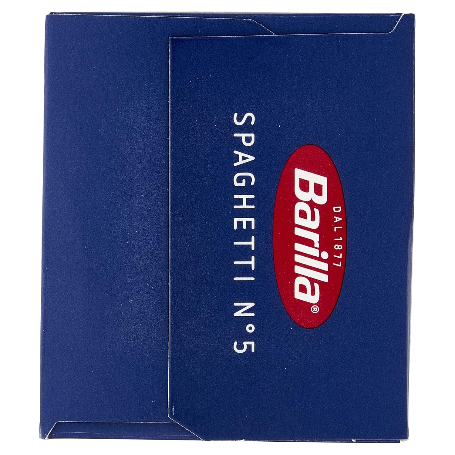 Barilla Classic Spaghetti nr 5 makaron z wysokiej jakości pszenicy durum, zawsze al dente (1 x 1 kg)