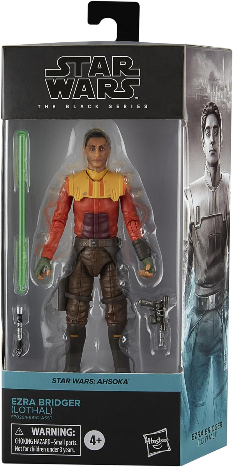 Star Wars Black Series Ezra Bridger (Lothal), Ahsoka Figurka (15 cm) Figurki Naty Shop