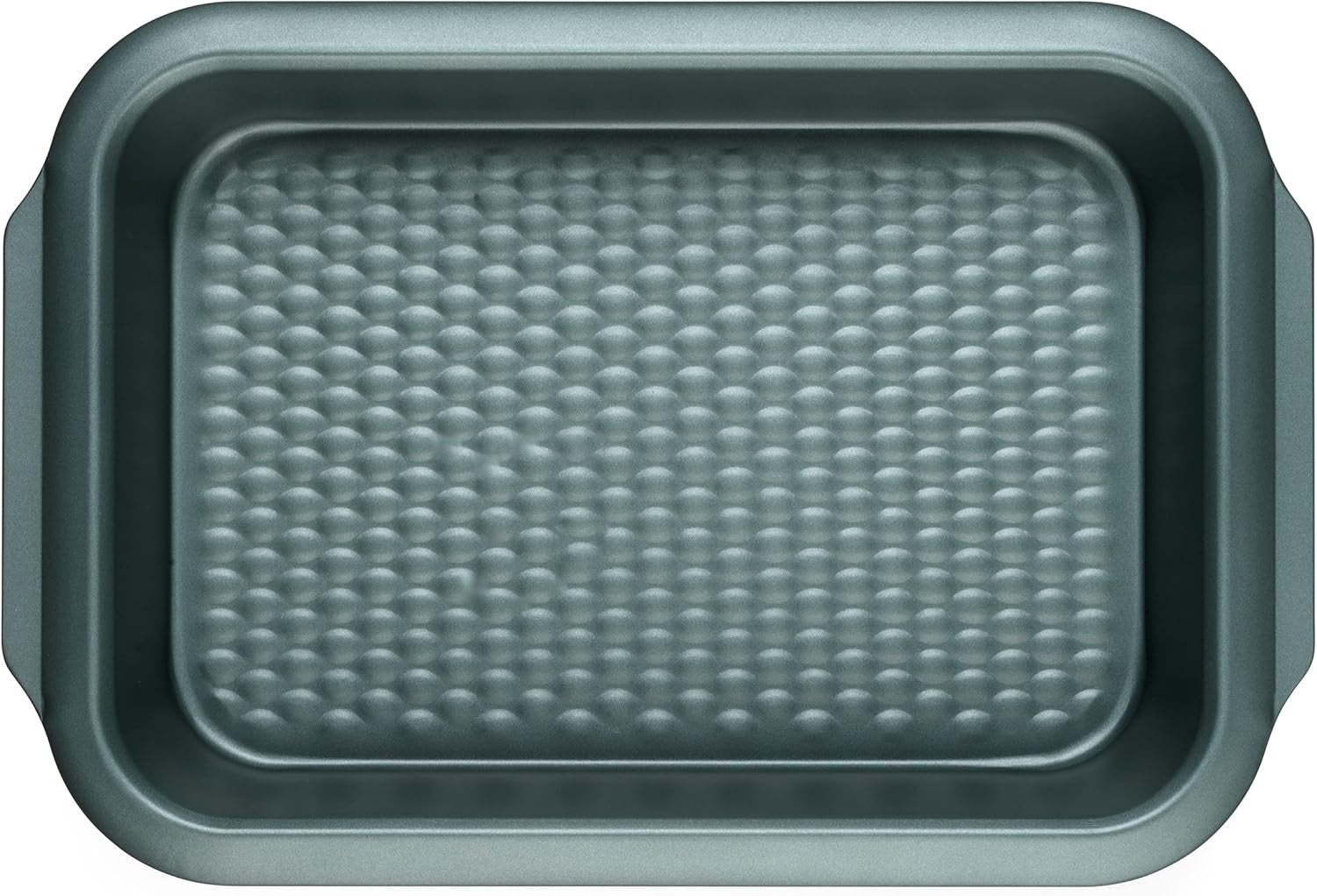 Progress BW09819G2EU7 Shimmer Kollektion, Runde Backform Aus Kohlenstoffstahl Mit Antihaftbeschichtung, Ideal Für Pies, Kuchen, Torten Und Quiches, 28 Cm, Grün Formy i blachy do pieczenia Naty Shop 39Cm Bräter