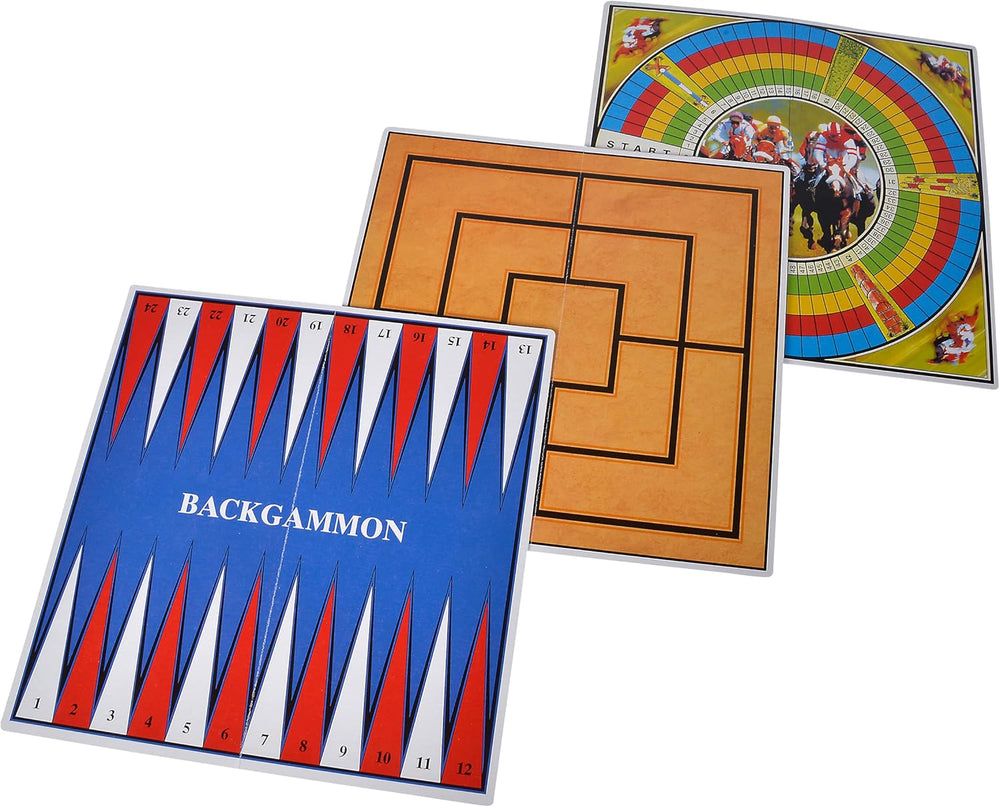 Klasyczne gry Noris 606111688 z 400 opcjami gry