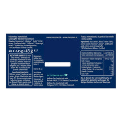 Meßmer Mere confiate | Ceai de fructe cu aromă de mere caramelizate | 20 pliculețe de ceai | Aromat și fructat