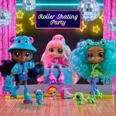 Disney Doorables Adoorbs Serie 2 Sammlerpuppen mit Zubehör, 14cm, Fashion-Puppe, Spielzeug ab 5, Just Play